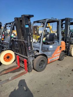 2018 Liquid Propane Toyota Forklift 8FGU25– 5,000 LB Cap