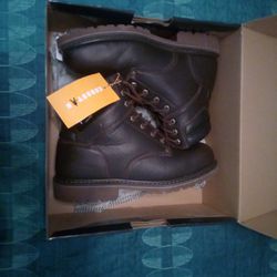 Steel toe Work Boots Mens Size 12