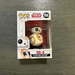 Funko Pop! Star Wars BB-8 #196 (Bobble-Head) 