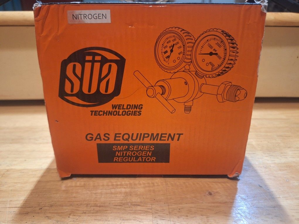 SUA SMP Series Nitrogen Regulator 44% Off Retail