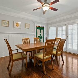 Dining Table and 6 Chairs
