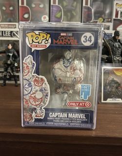 Funko Captain Marvel