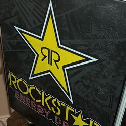 Rockstar energy Mini Fridge Cooler