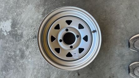 12 Inch 4 Lug Wheel