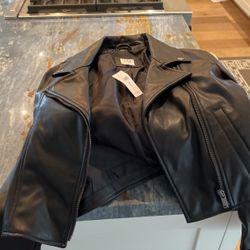 Gap kids Leather Jacket 