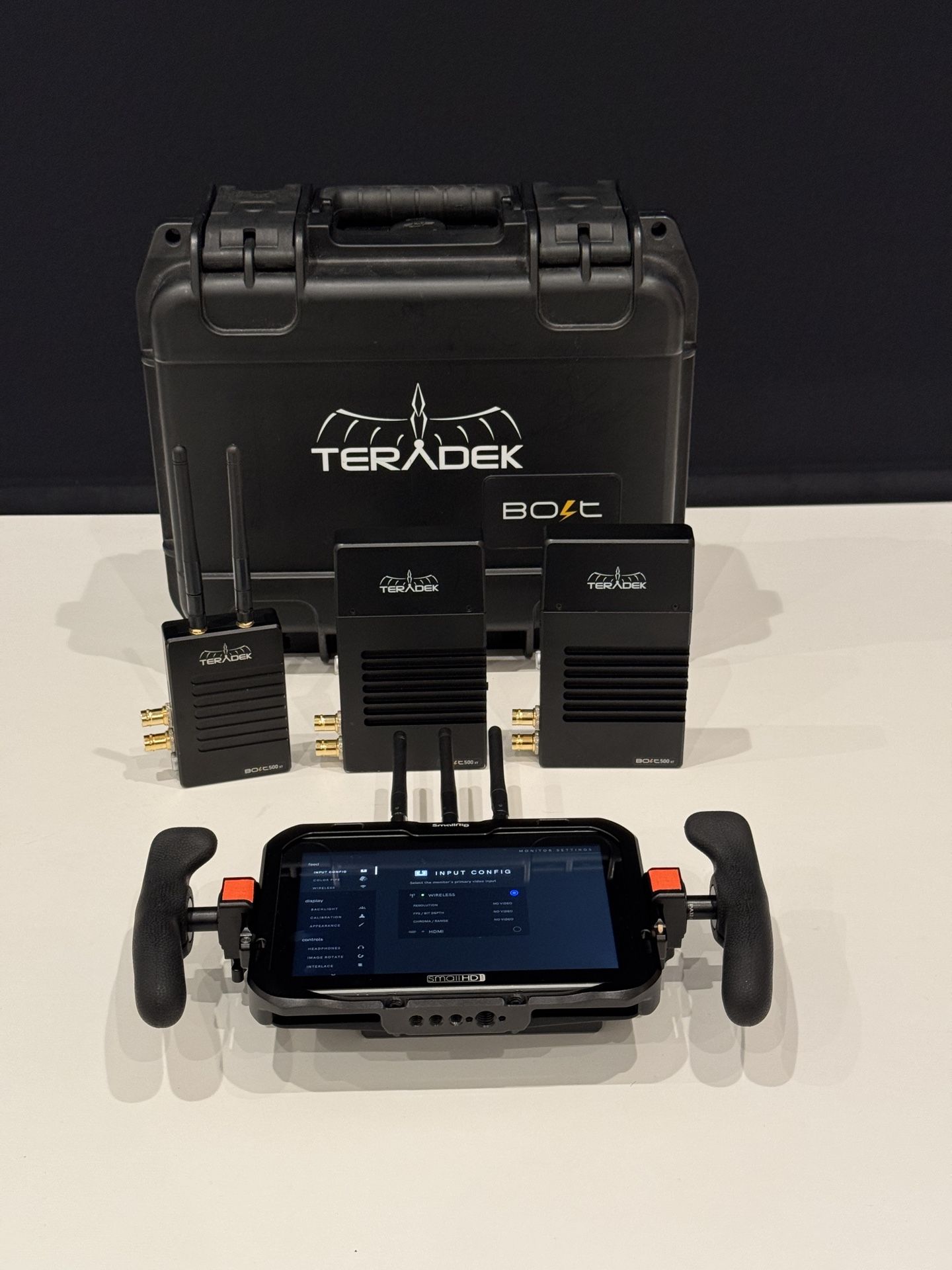 Teradek & SmallHD Bolt 500 3:1 System