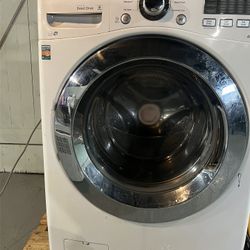 LG WASHER AND DRYER ( AS IS ) 