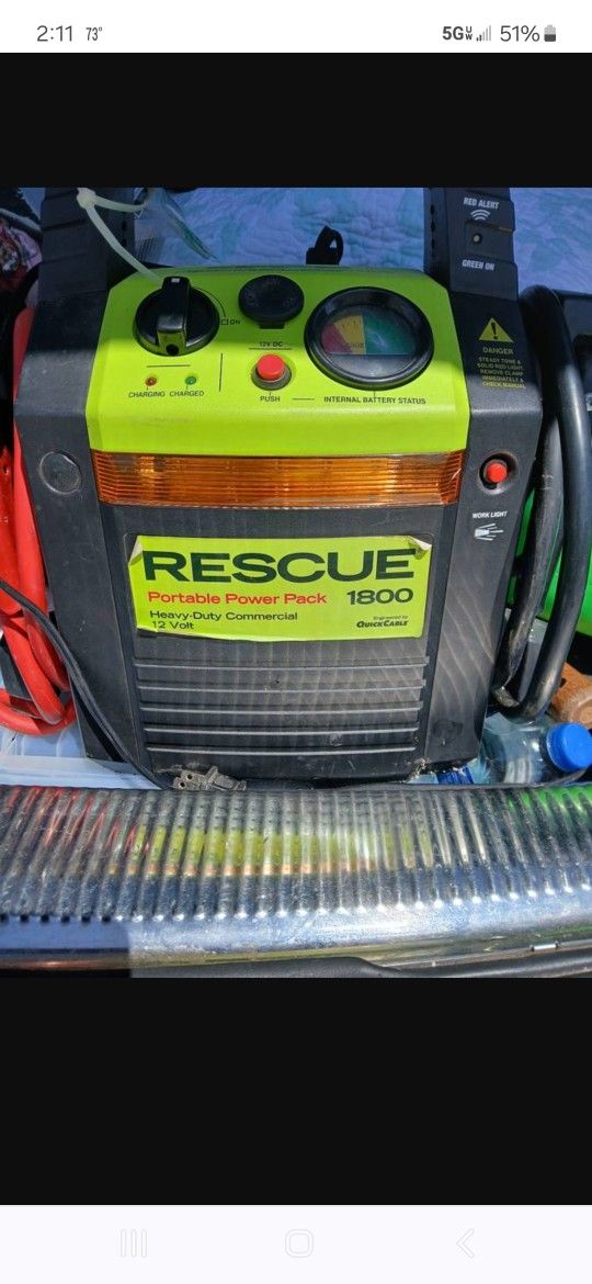 Rescue Power Box