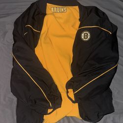 Boston Bruins Reversible Nike Jacket 