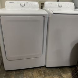 Samsung Washer And Dryer Set