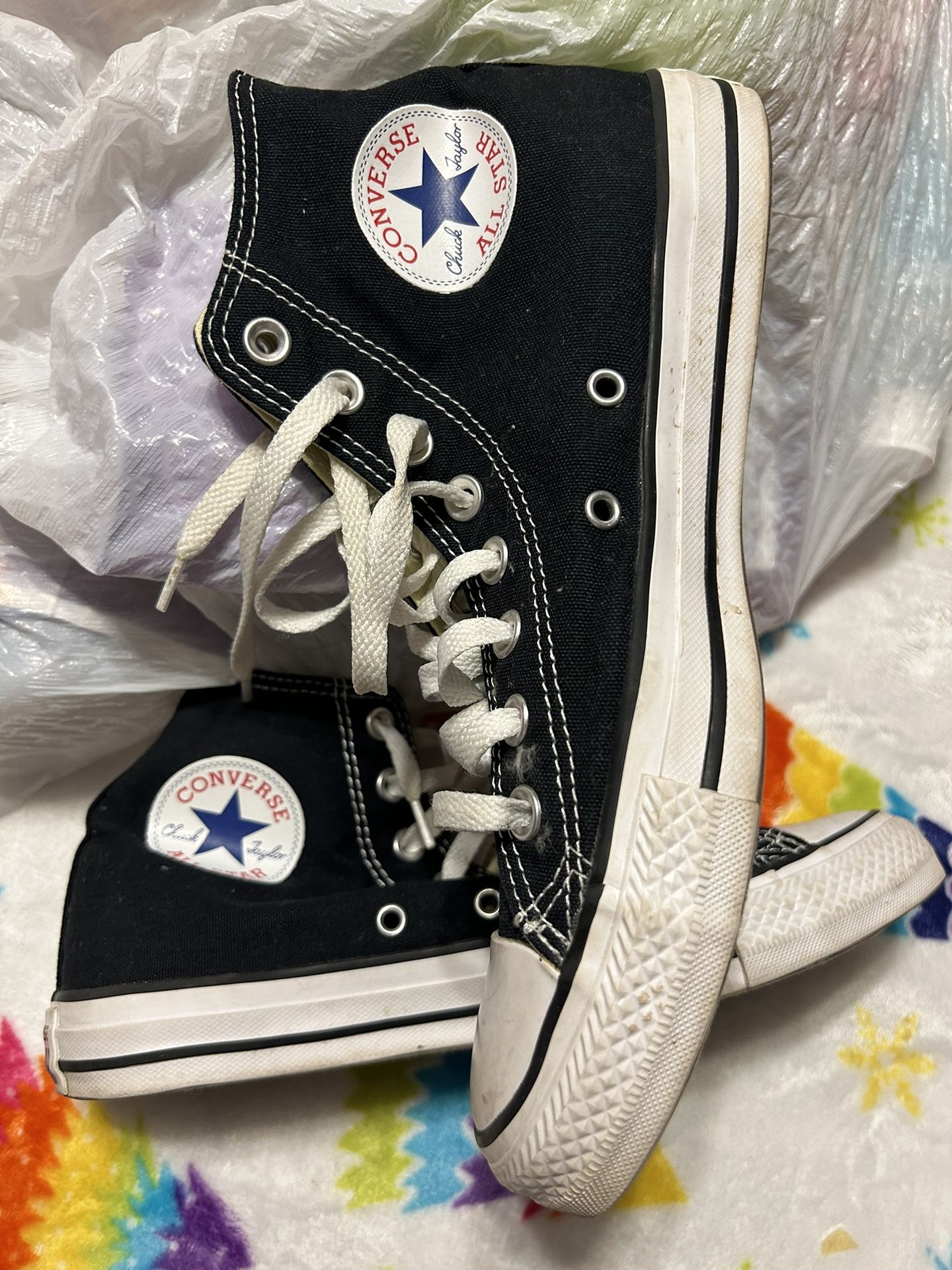 New All Star Black Converse
