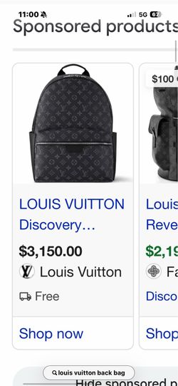 LV Backpack Discovery Backpack MM