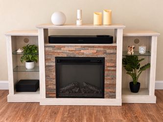 Electric Fireplace TV Stand