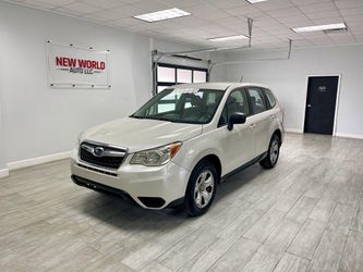 2014 Subaru Forester