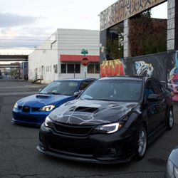 2011 Subaru Impreza WRX Sti