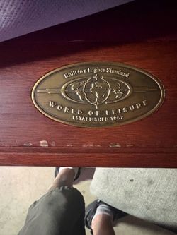 8ft pool table
