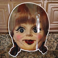 Annabelle Promotional Paper Mask 2014 The Conjuring 