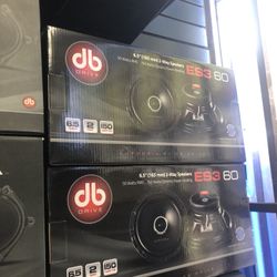 Db Drive Euphoria 6.5 Inch Speakers On Sale For 79.99