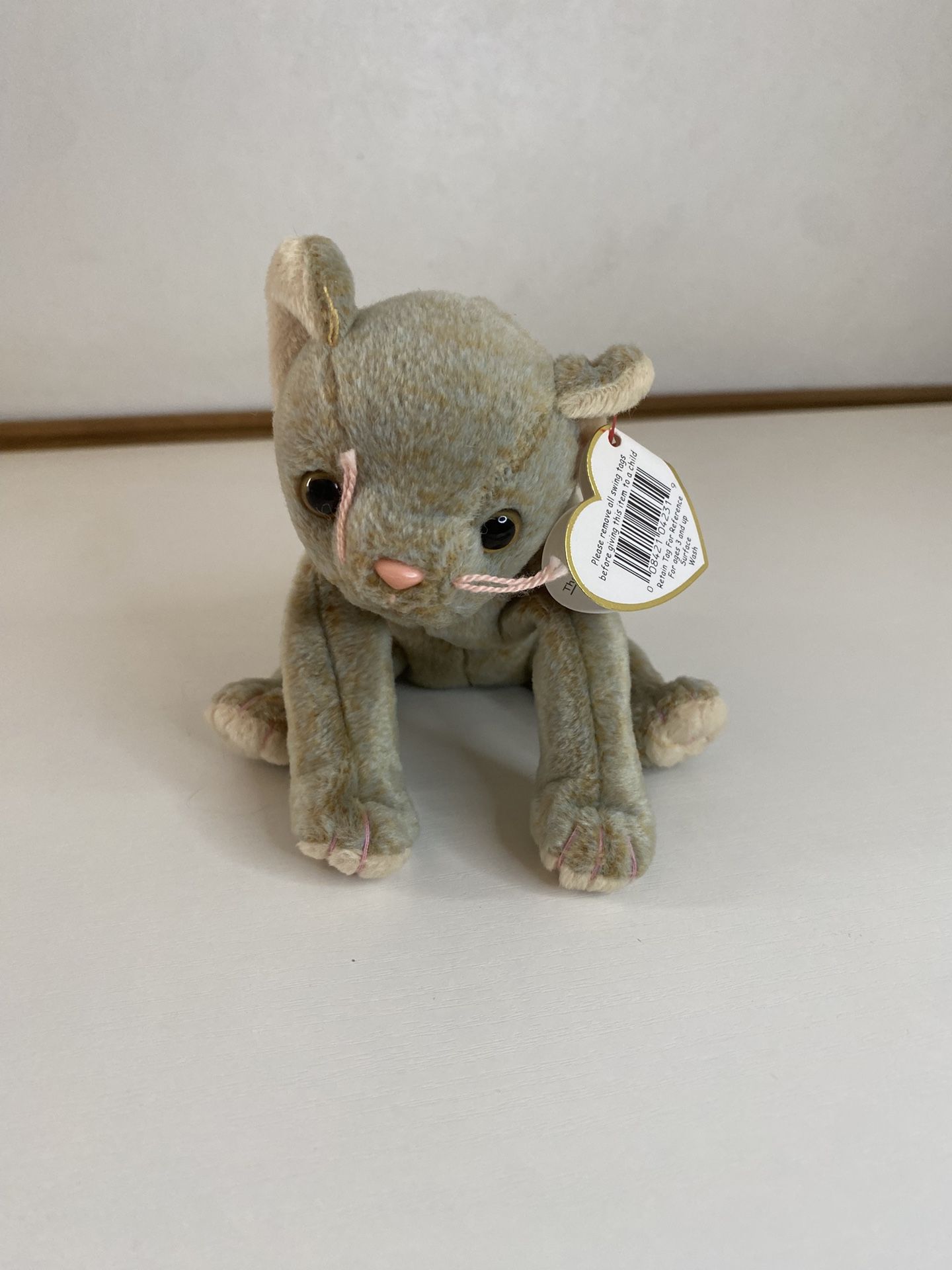 Ty Beanie Baby - SCAT the Cat (5.5 Inch) Stuffed Animal Plush Toy