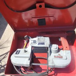 Milwaukee Power Ban Saw