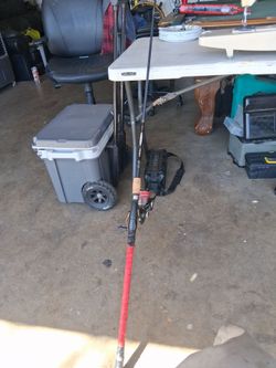 Cabela's Fishing Rod and Baitcasting Reel Combo