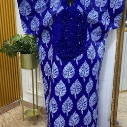 African Kampala Bubu/Kaftan 