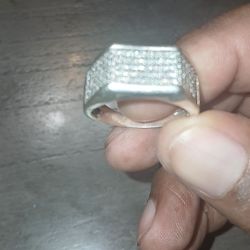 Real Diamonds RING Men's Size 12