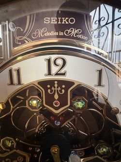 Seiko Melodies in Motion Clock