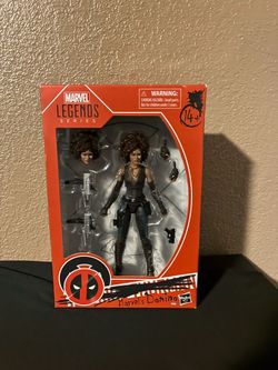 🟢 Domino 6” Fig. Marvel Legends Deadpool Movie