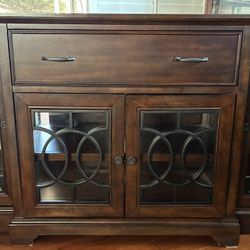 Wood TV Stand For Large Size