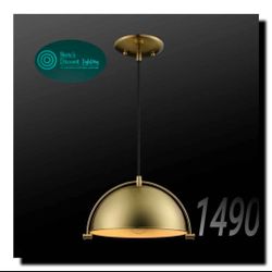 Globe Electric 61261 Pendant Light – Modern Hanging Fixture