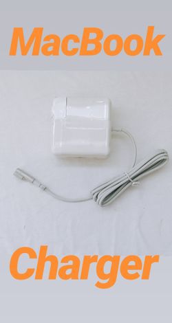 MacBook charger L-tip