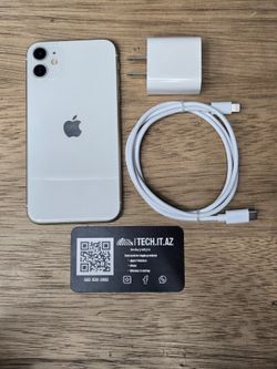 📱 iPhone 11| 128GB | White | Unlocked (Any Carrier)