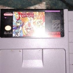 Super Nintendo Game