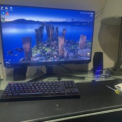 Omen Desktop. 4060ti Ryzen 7 3dx & 1ms Monitor 