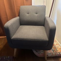 Grey Armchair