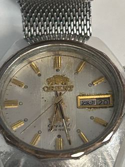 Vintage men’s automatic Orient Watch