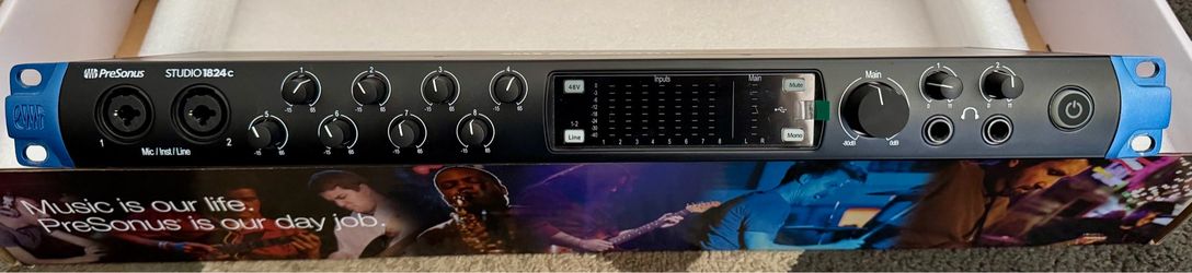 PreSonus Studio 1824c – BRAND NEW (Never Used)