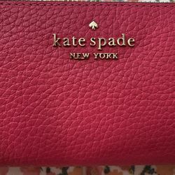 Authentic Kate Spade bi-fold small wallet 