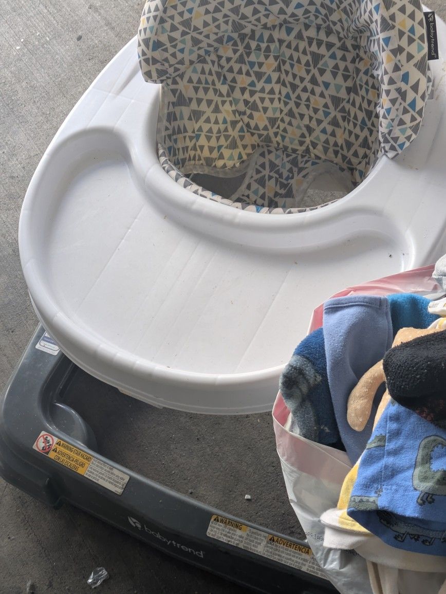 20$ Baby Walker