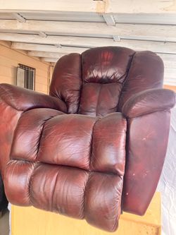 La-Z-Boy recliner foot rest rocker