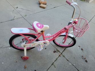 Girls 16in bike