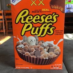 Reese’s Puffs KAWS
