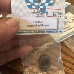 2355 SC10 Harden Steel Idler Gear