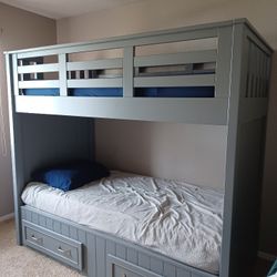 Pottery Barn Bunk Bed
