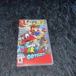Super Mario Odyssey For Nintendo switch 