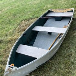 12 Ft Aluminum Boat