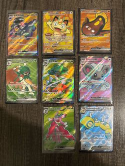 Pokemon mixed full Art/V/VStar mint lot