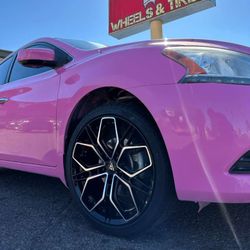 18x8 Forged Wheels And Tires 225/40/18 Ferentino