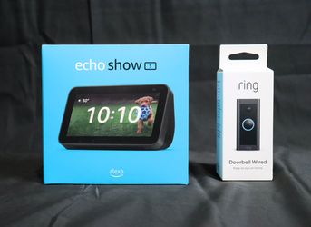Ring Door Bell With Echo Show 5